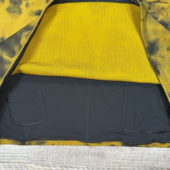 Lululemon Mens Better Everyday Pullover Hoodie XXL Gold Black Camo Tie Dye - Picture 13 of 13